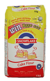 Snowflake Cake Flour