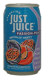 Just Juice Passion Fruit/Peach