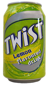 Schwepps Lemon Twist