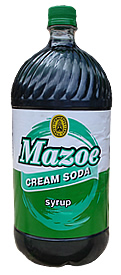 Mazoe Creme Soda 2ltr