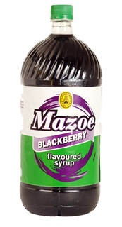 Mazoe Blackberry 2ltr
