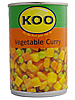 Koo Vegetable Curry