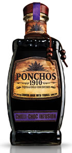 Ponchos Tequila Chilli-Choc Liqueur