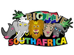 Big Five Fridge Magnet