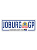 Joburg Number Plate Magnet