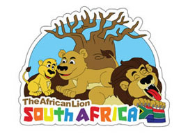 The Lion Family Magnet