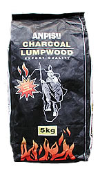 Lumpwood Charcoal (Houtskool)