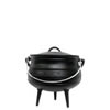 Potjie Pot with Legs - Size 1/4