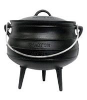 Potjie Pot with Legs - Size 3