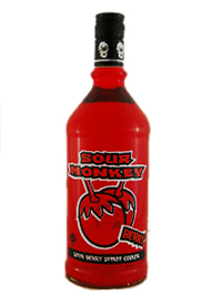 Sour Monkey Berry Spirit Cooler