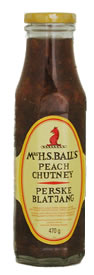 Mrs.Balls Peach Chutney