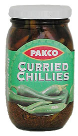Pakco Curried Chillies Atcher