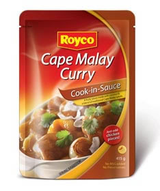 Royco Cape Malay Curry Cook in Sauce