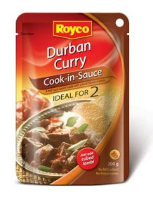 Royco Durban Curry Cook in Sauce