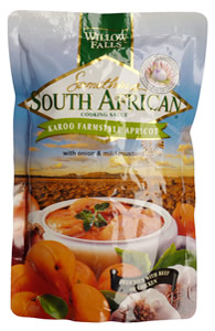 Something SA Cooking Sauce Karoo Farmstyle Apricot