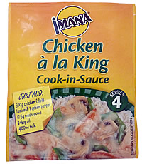 Imana Chicken a la King Cook-in-Sauce