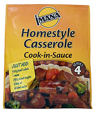 Imana Homestyle Casserole Cook-in-Sauce