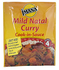 Imana Mild Natal Curry Cook-in-Sauce