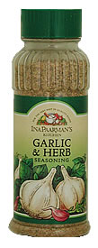 Ina Paarman Garlic & Herb Seasoning