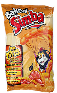 Simba Baked Cheese Puffs