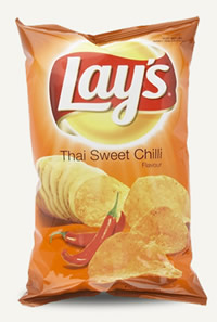 Lay's Chips Thai Sweet Chilli