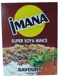 Imana Soya Mince Savoury 100g