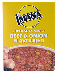 Imana Soya Mince Beef & Onion 100g
