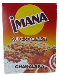 Imana Soya Mince Chakalaka 100g