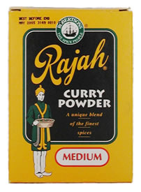 Rajah Curry Powder Medium