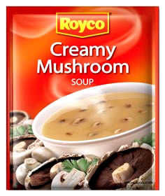 Royco Spicy Creamy Mushroom Soup