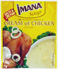 Imana Cream of Chicken Soup