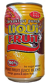 Liquifruit Breakfast Punch 340ml