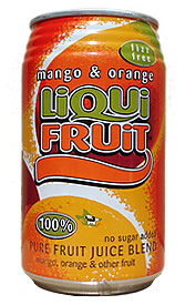 Liquifruit Mango & Orange 340ml