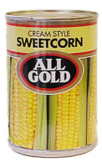 All Gold Cream Style Sweetcorn